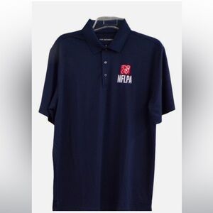 NFLPA Navy Blue Men's Polo Shirt